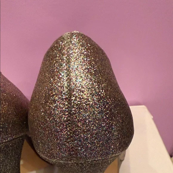 Forever 21 Sparkling Glitter Heels - Picture 6 of 9